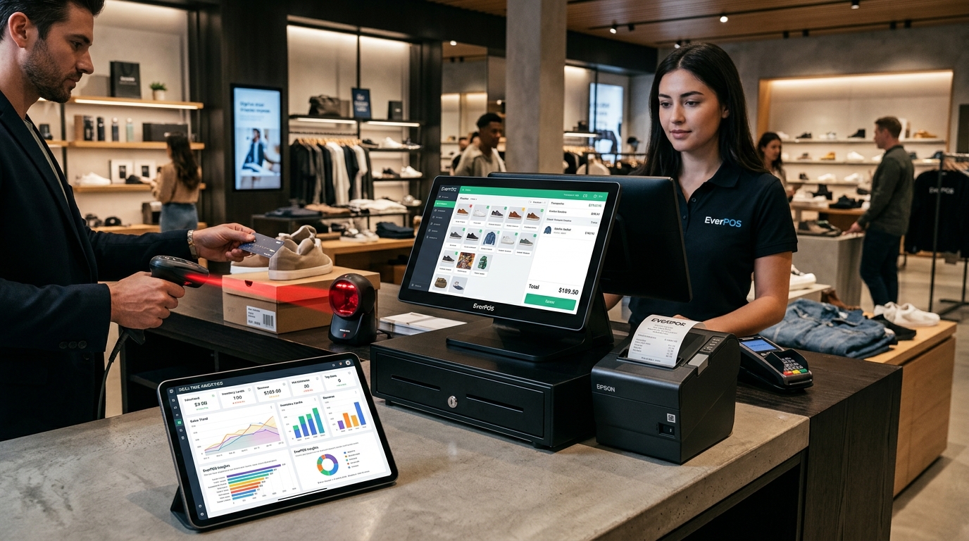 EverPOS Retail & Supermarket POS